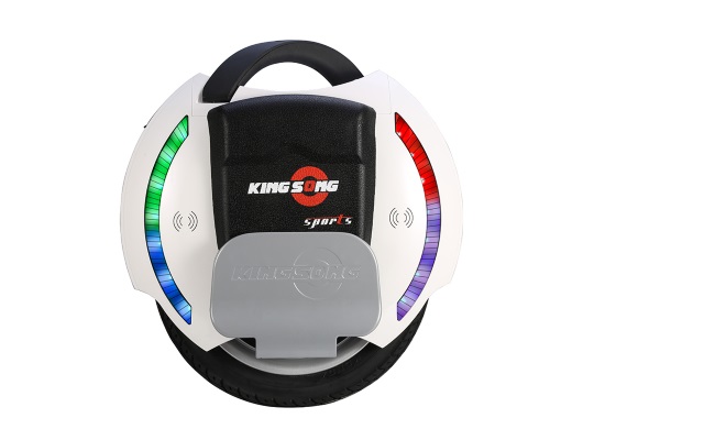 seitliche LED-Beleuchtung